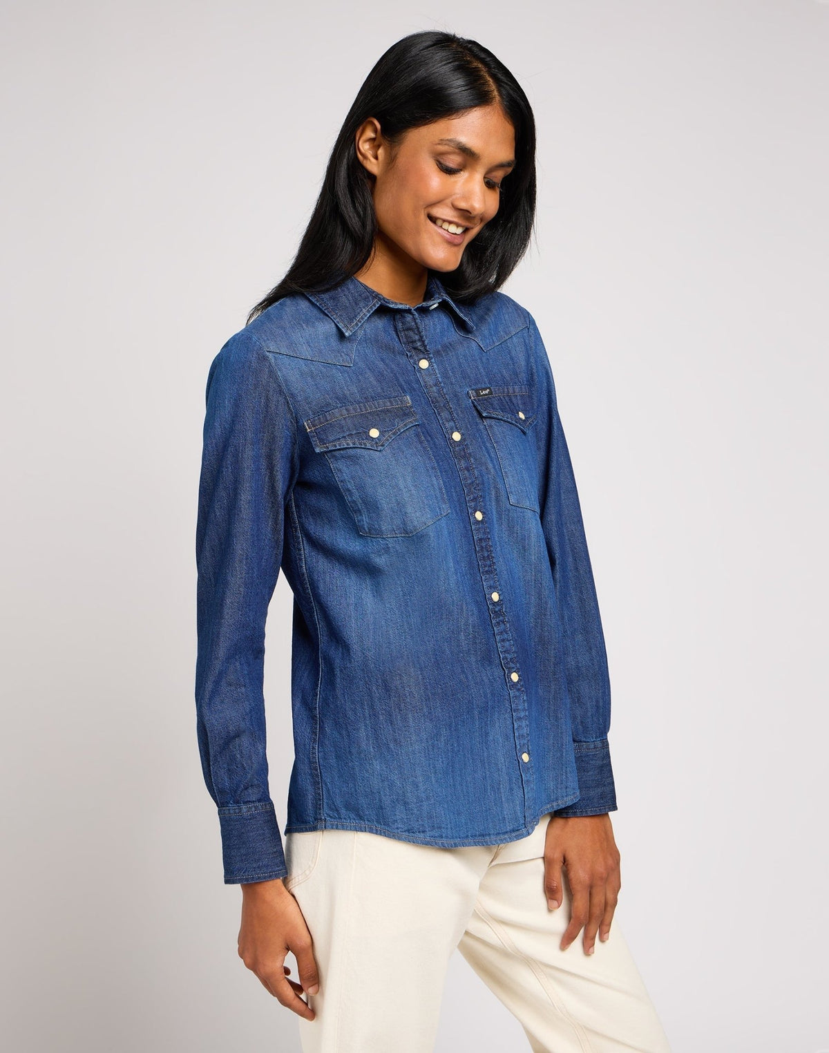 Regular Western Shirt in Through The Woods - LEE Schweiz