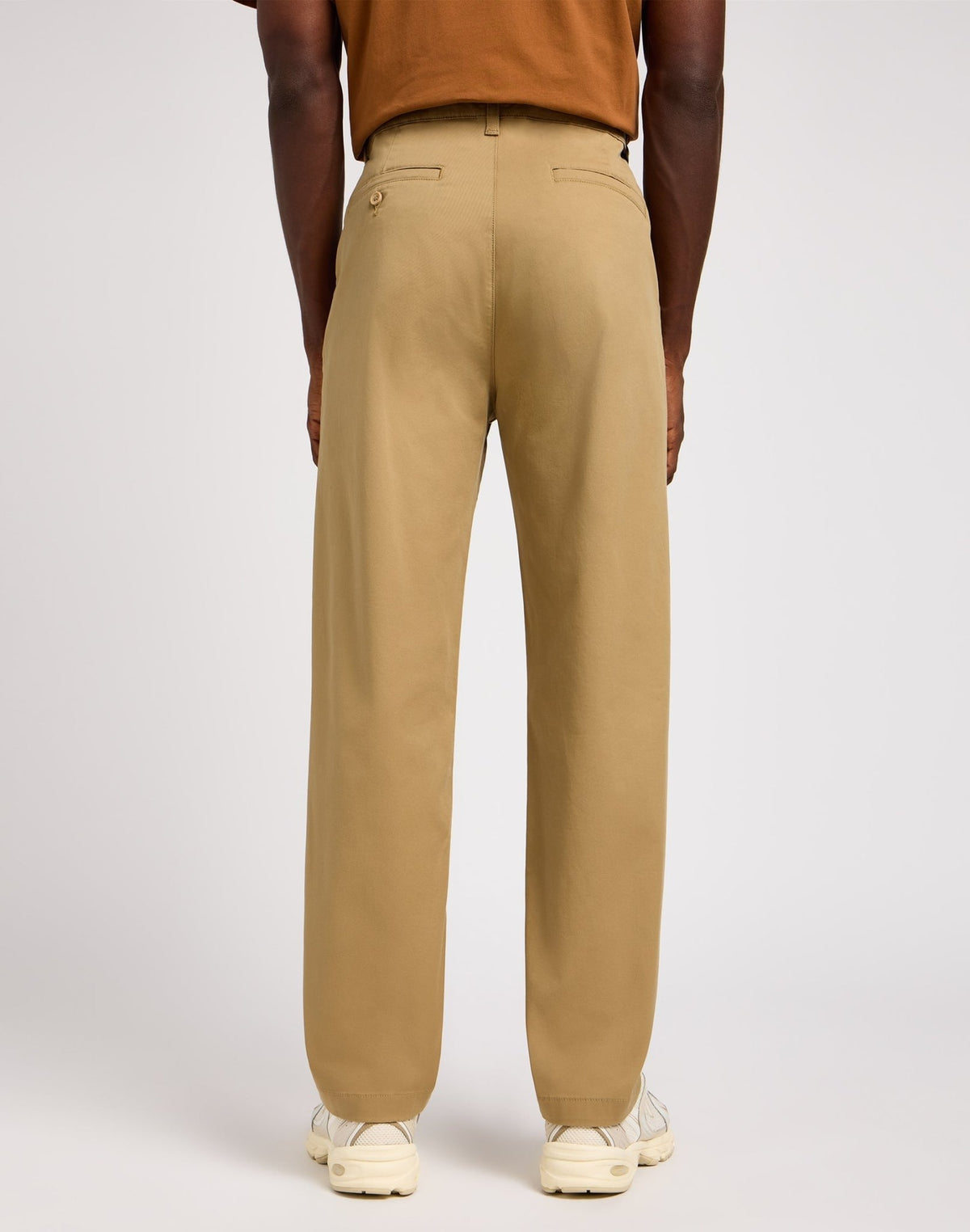 Relaxed Chino Leesures in Clay - LEE Schweiz