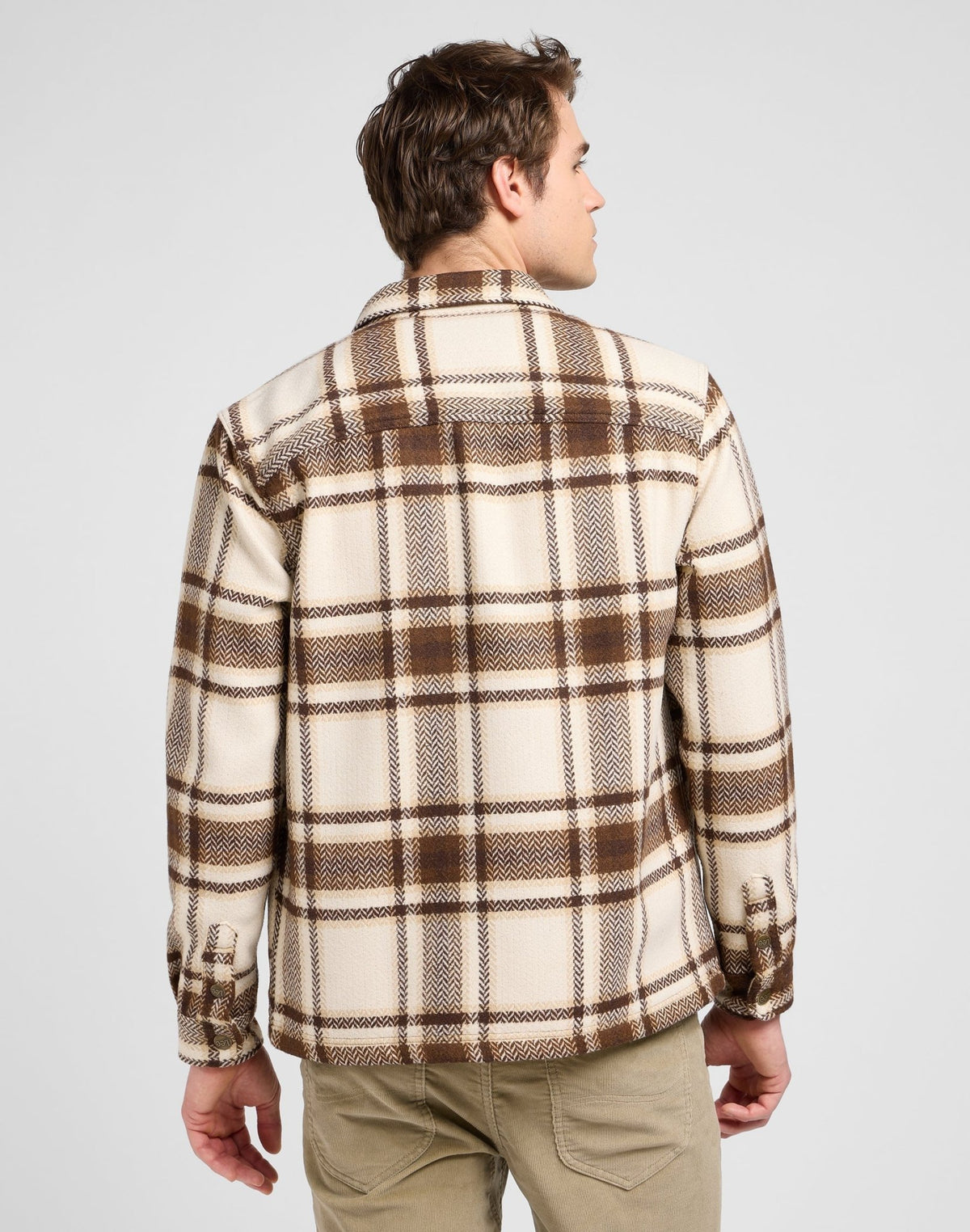 Relaxed Overshirt in Arabica Plaid - LEE Schweiz
