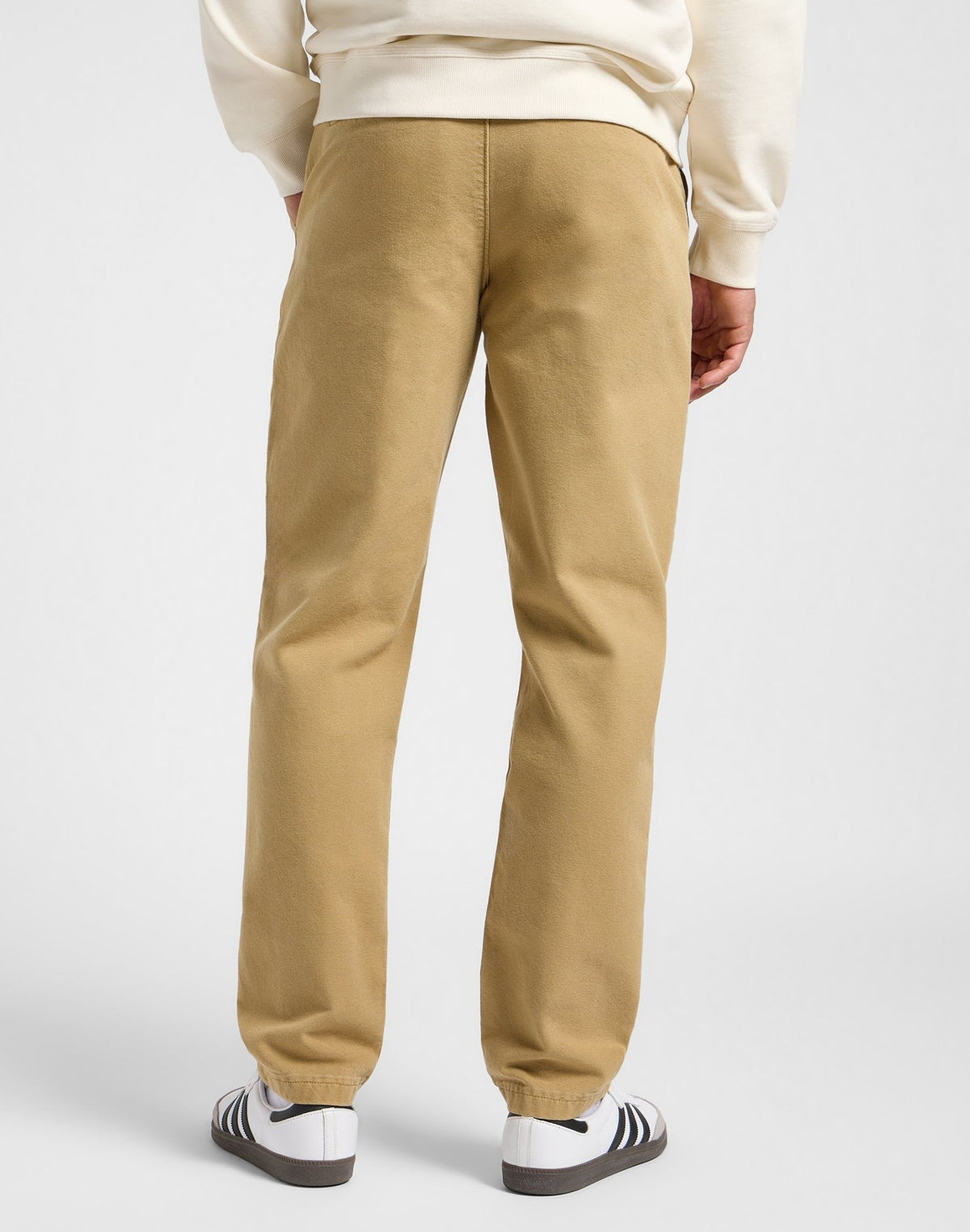 Relaxed Workwear Chino in Oscar Khaki - LEE Schweiz