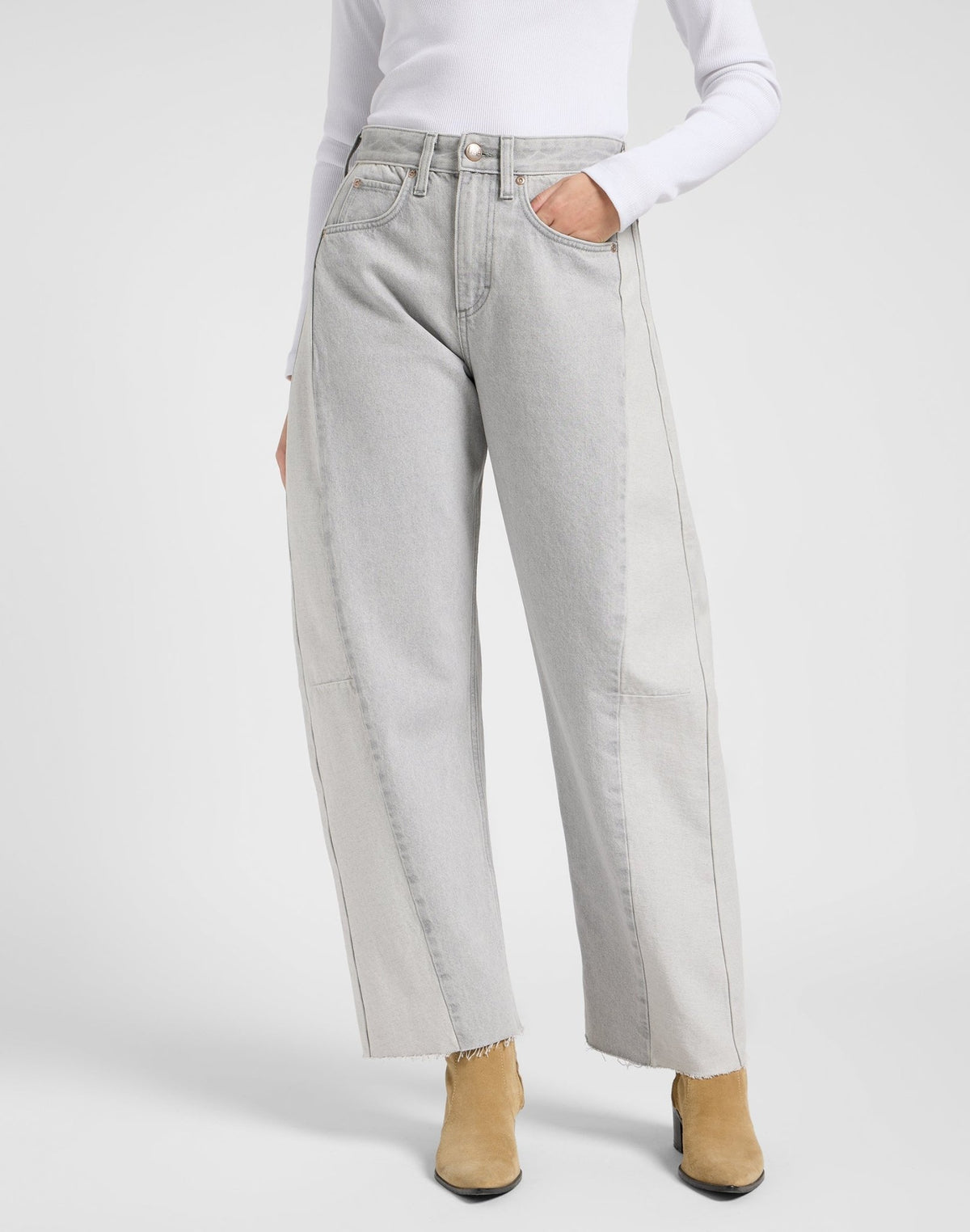 Rider Barrel in Dusk Gray - LEE Schweiz