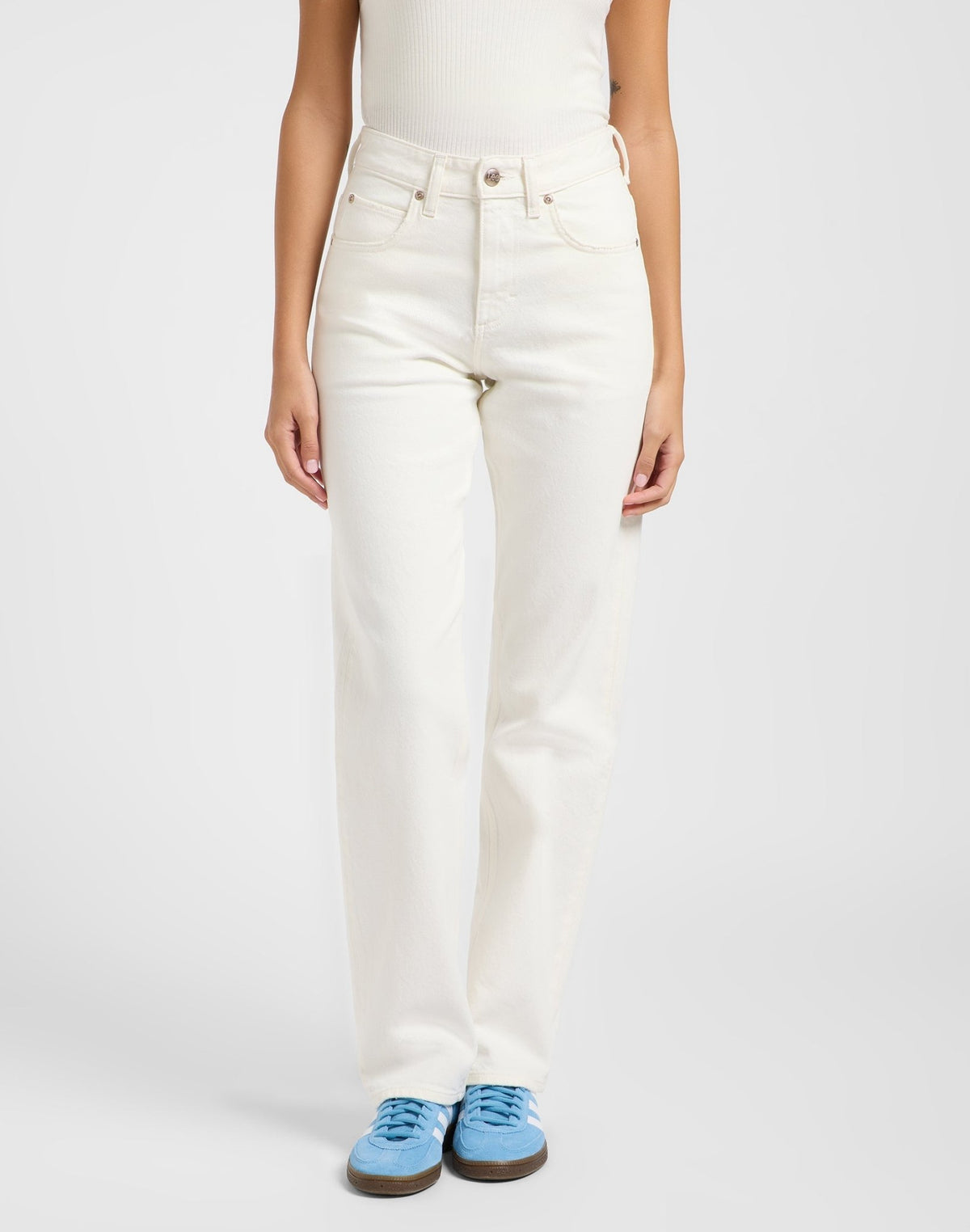 Rider Classic in Vintage White - LEE Schweiz