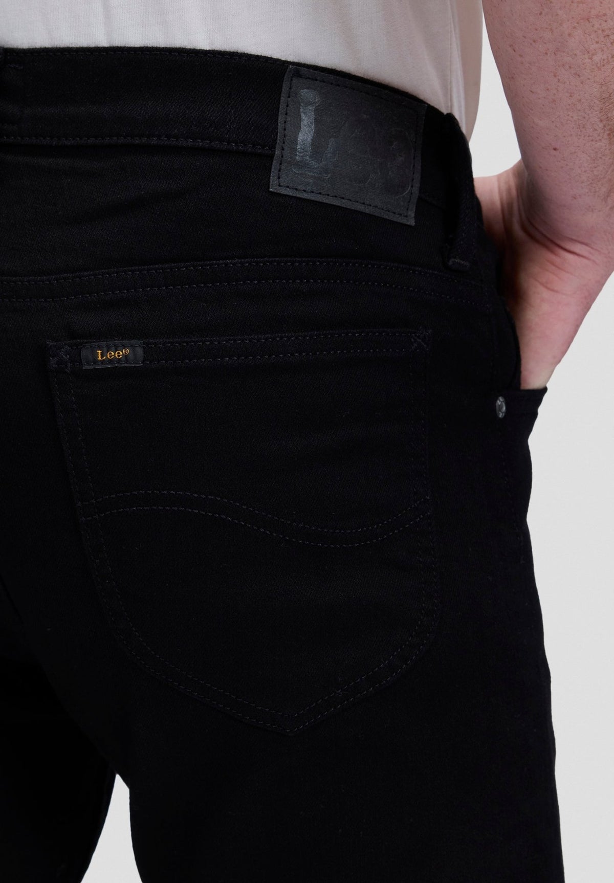 Rider in Clean Black - LEE Schweiz