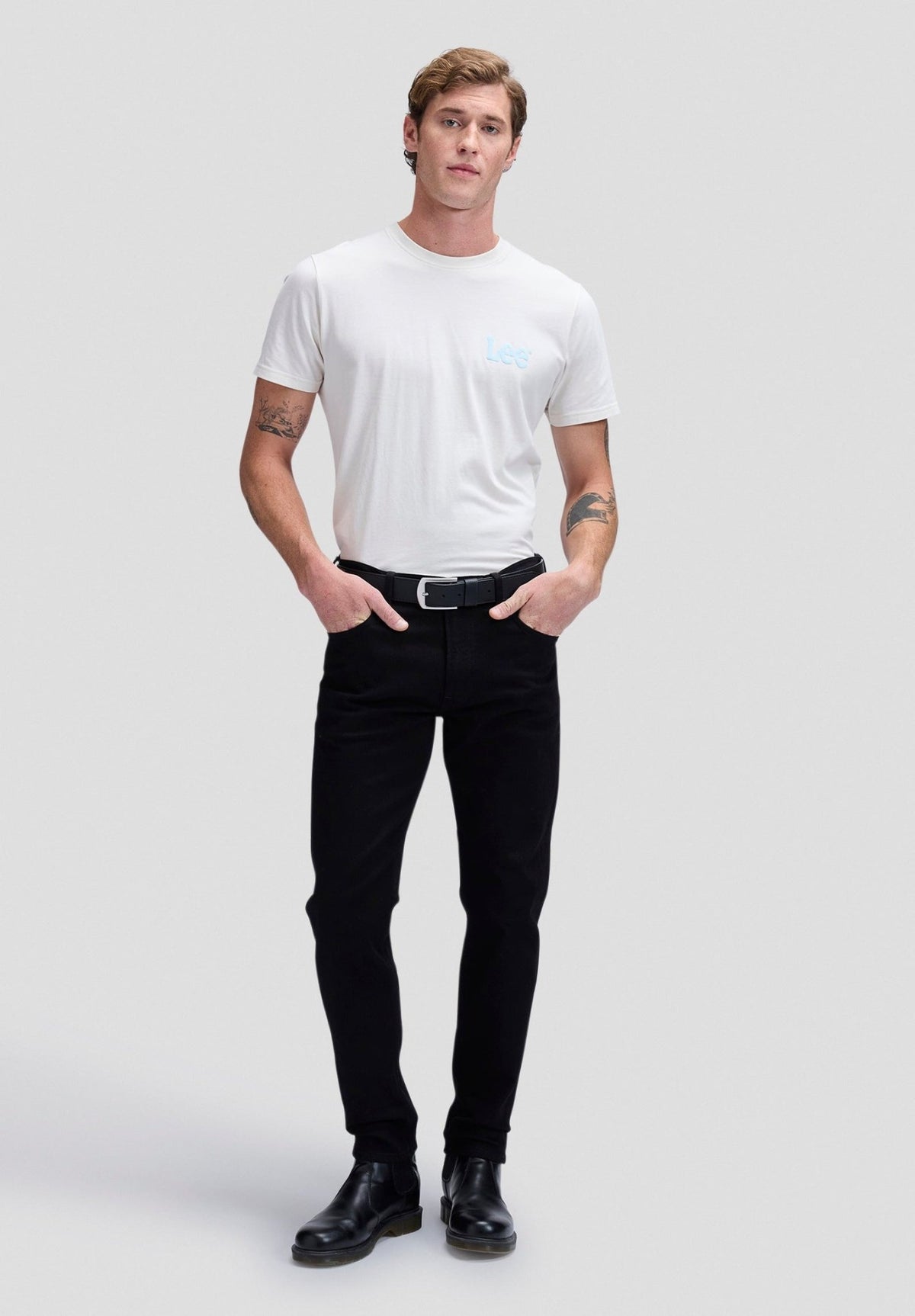 Rider in Clean Black - LEE Schweiz