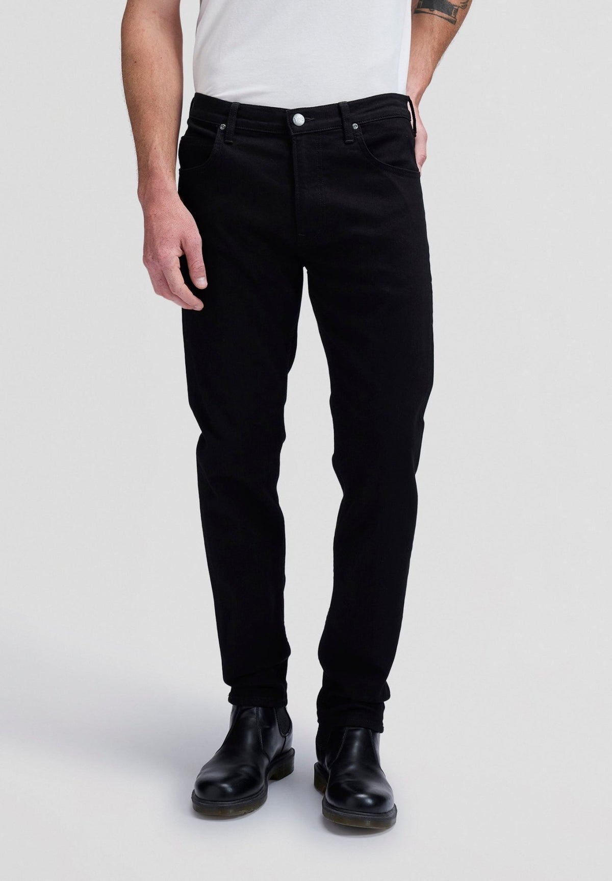 Rider in Clean Black - LEE Schweiz