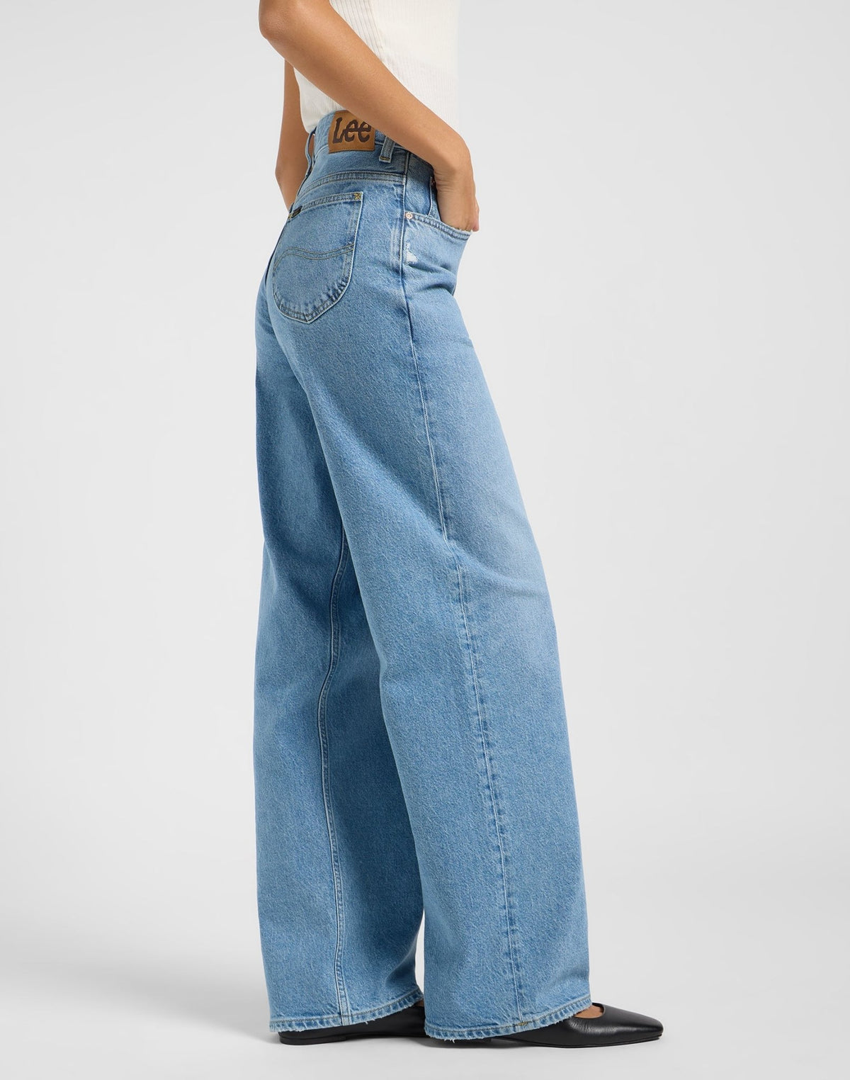 Rider Loose in Blue Koi - LEE Schweiz