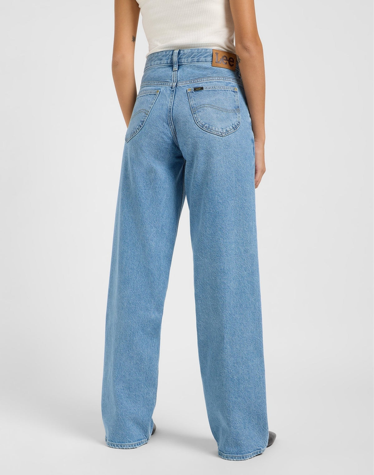 Rider Loose in Blue Koi - LEE Schweiz