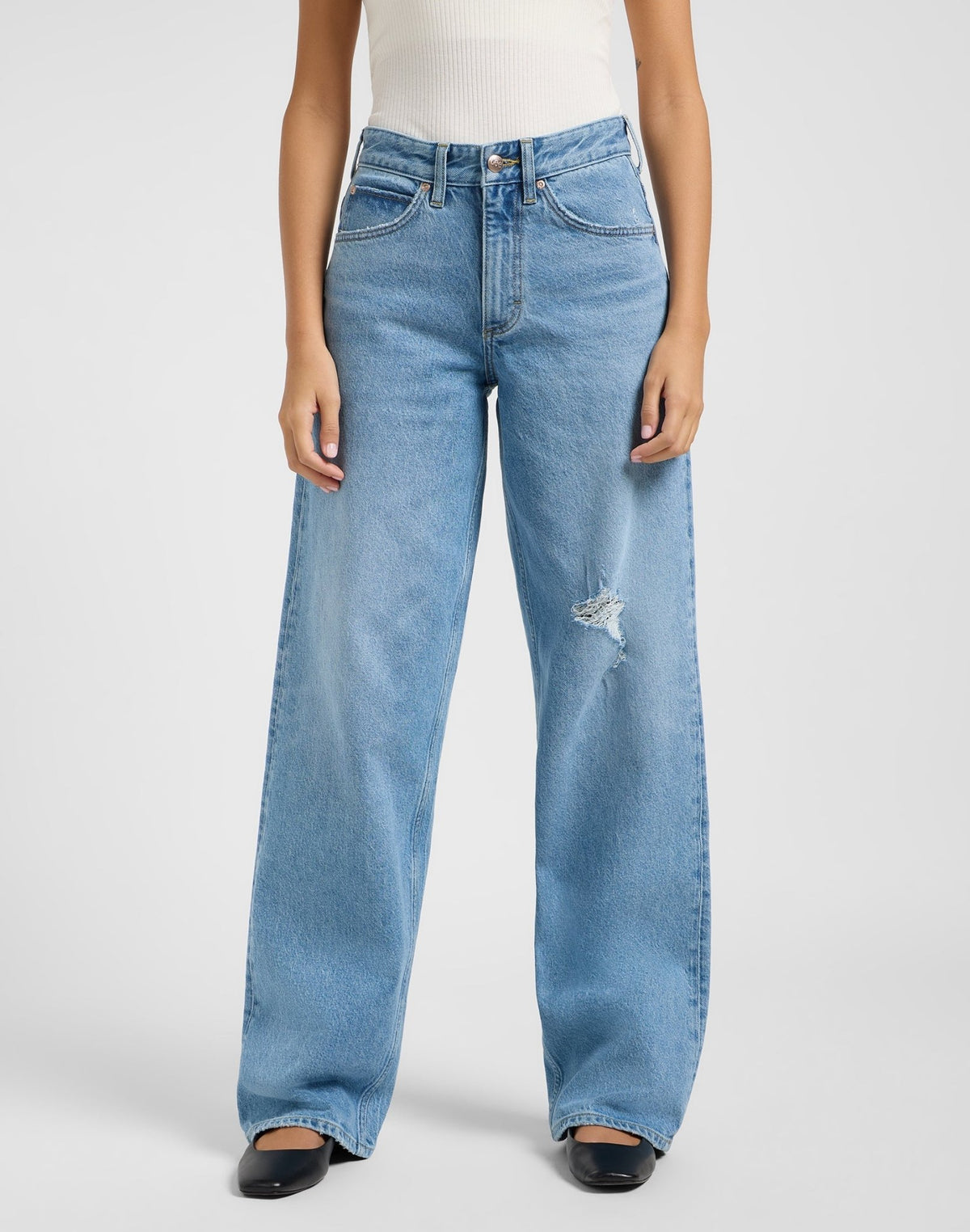 Rider Loose in Blue Koi - LEE Schweiz