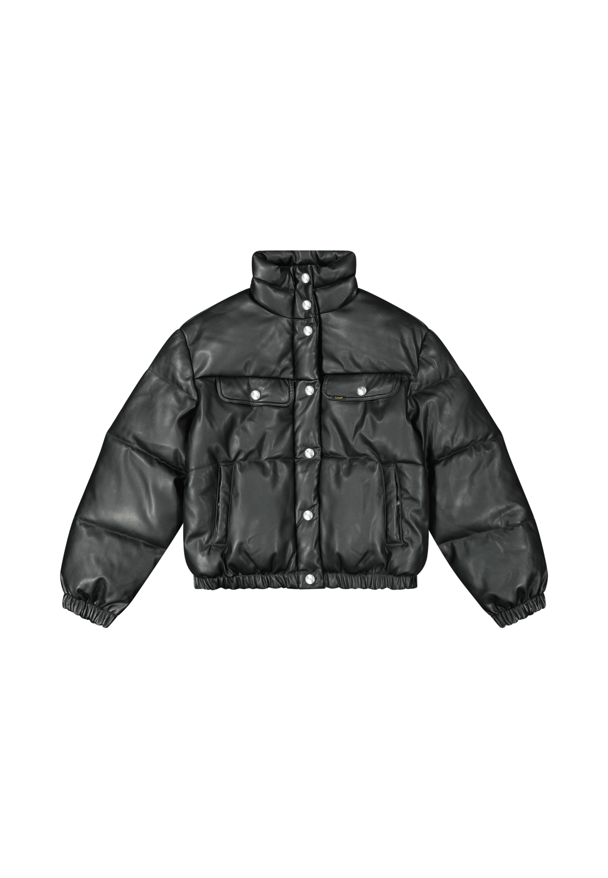 Rider Puffer Jacket in Unionall Black - LEE Schweiz