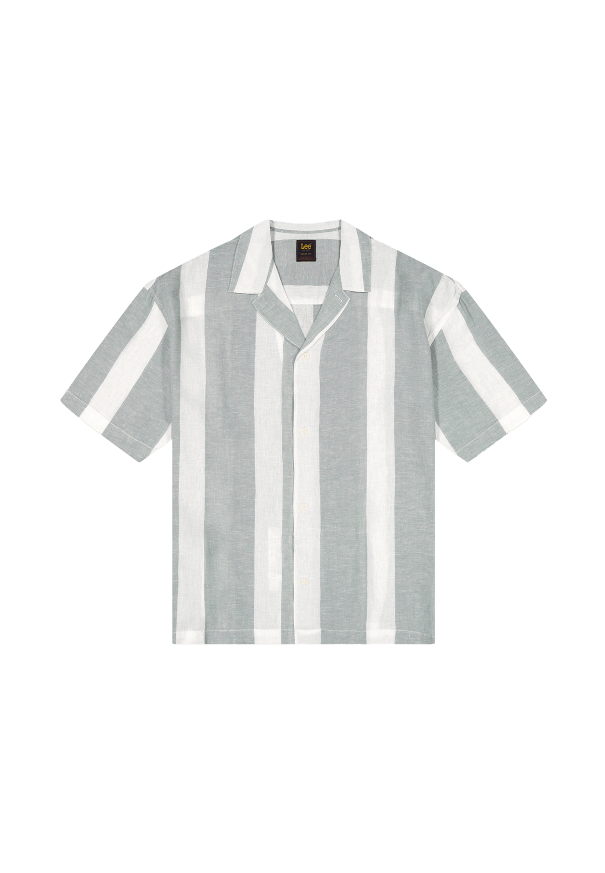 Rlx Resort Shirt in Desert Sage Stripe - LEE Schweiz