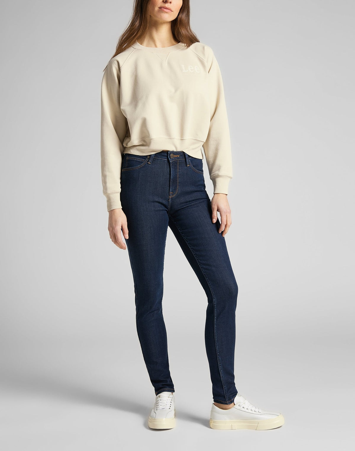 Scarlett High in Tonal Stonewash - LEE Schweiz
