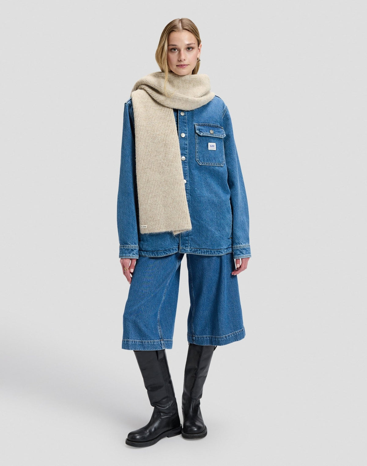 Schal Soft in Soy Bean - LEE Schweiz