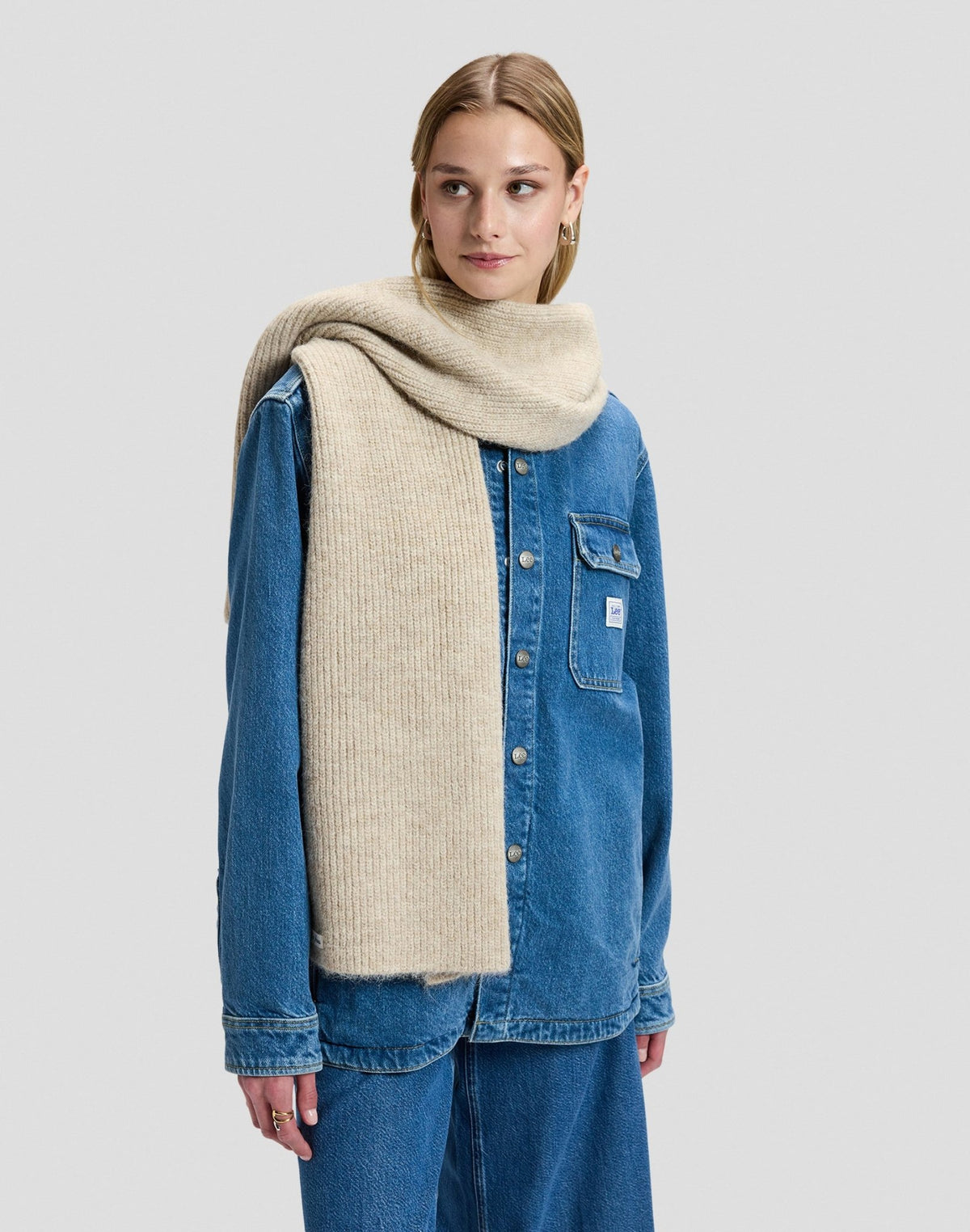 Schal Soft in Soy Bean - LEE Schweiz