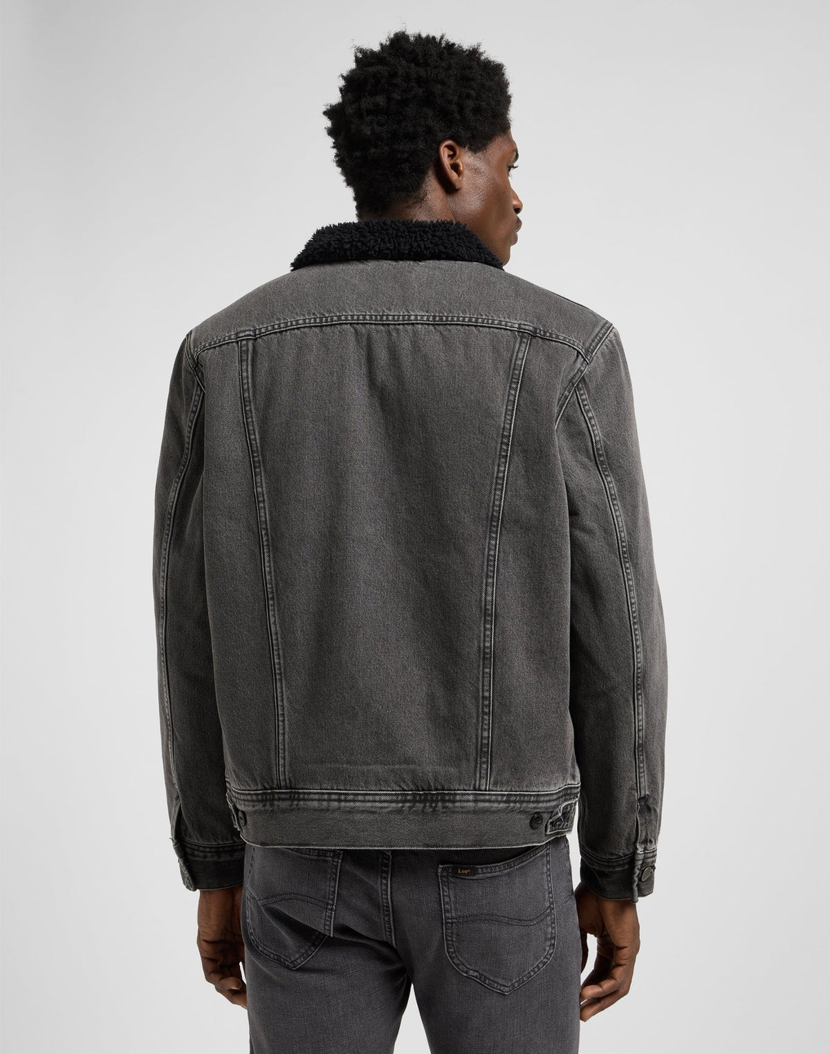 Sherpa Jacket in Deep Obsidian - LEE Schweiz