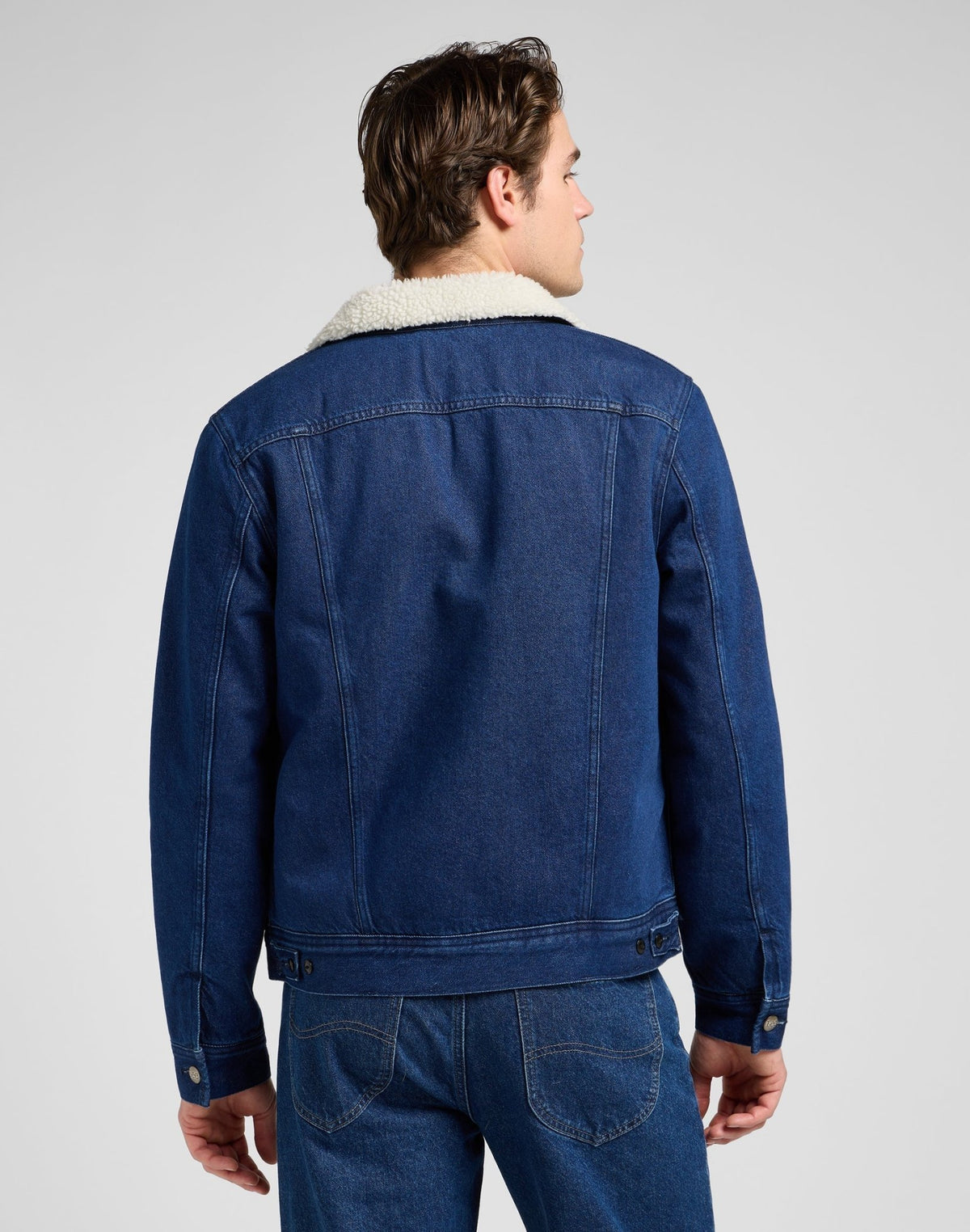 Sherpa Jacket in Save It - LEE Schweiz