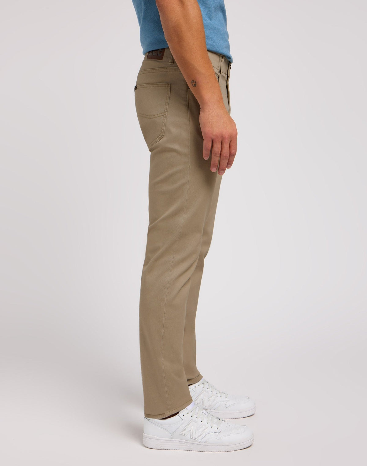 Slim Fit MVP in Tawny Brown - LEE Schweiz