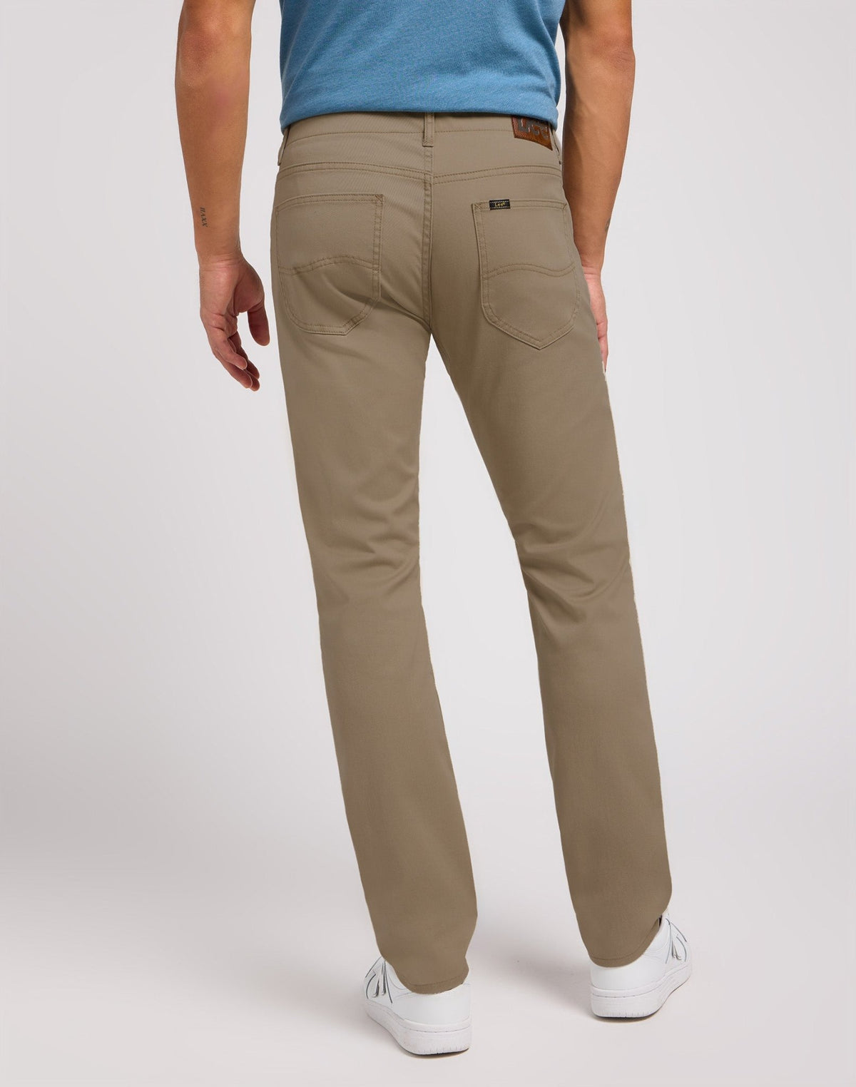 Slim Fit MVP in Tawny Brown - LEE Schweiz