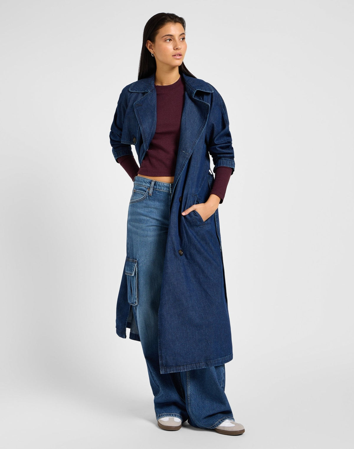 Slouch Cargo in Indigo Sheen - LEE Schweiz