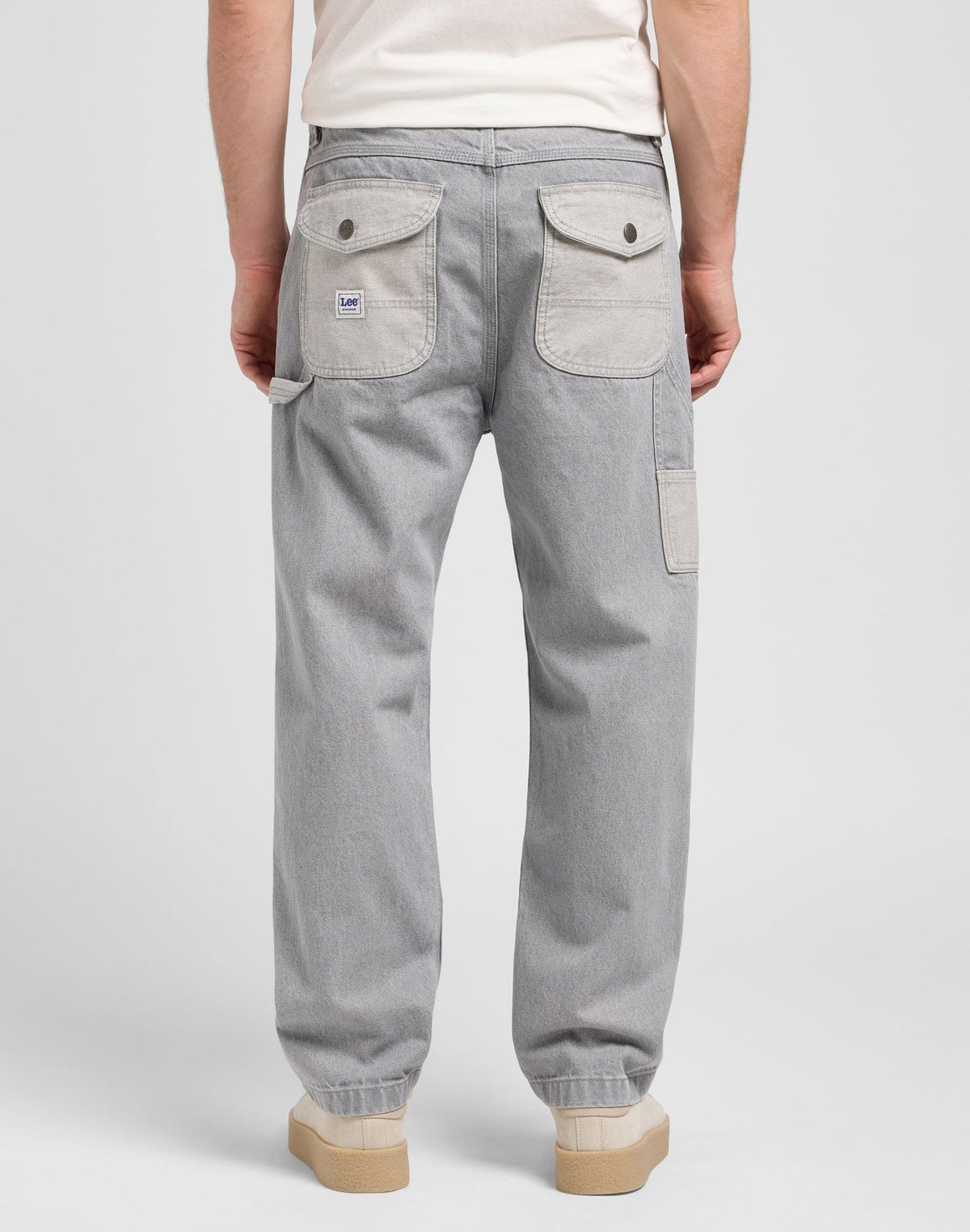 Slouchy Str Carpenter in Gemini Grey - LEE Schweiz