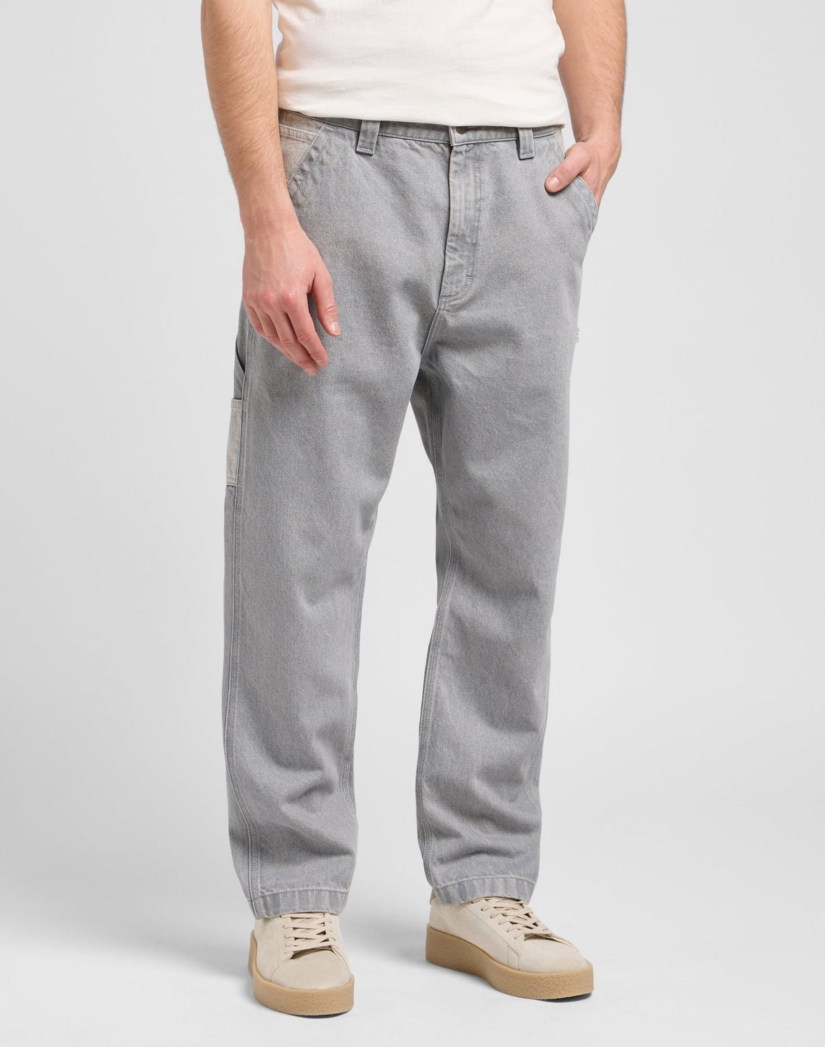 Slouchy Str Carpenter in Gemini Grey - LEE Schweiz