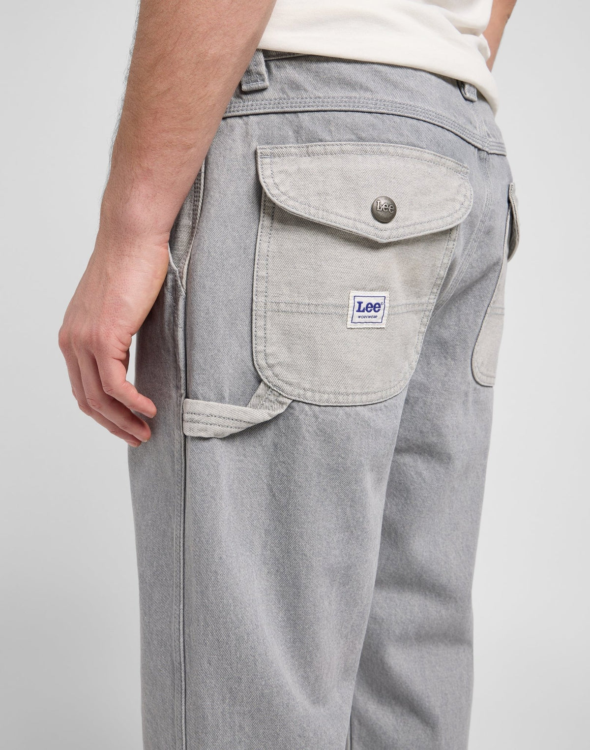 Slouchy Str Carpenter in Gemini Grey - LEE Schweiz