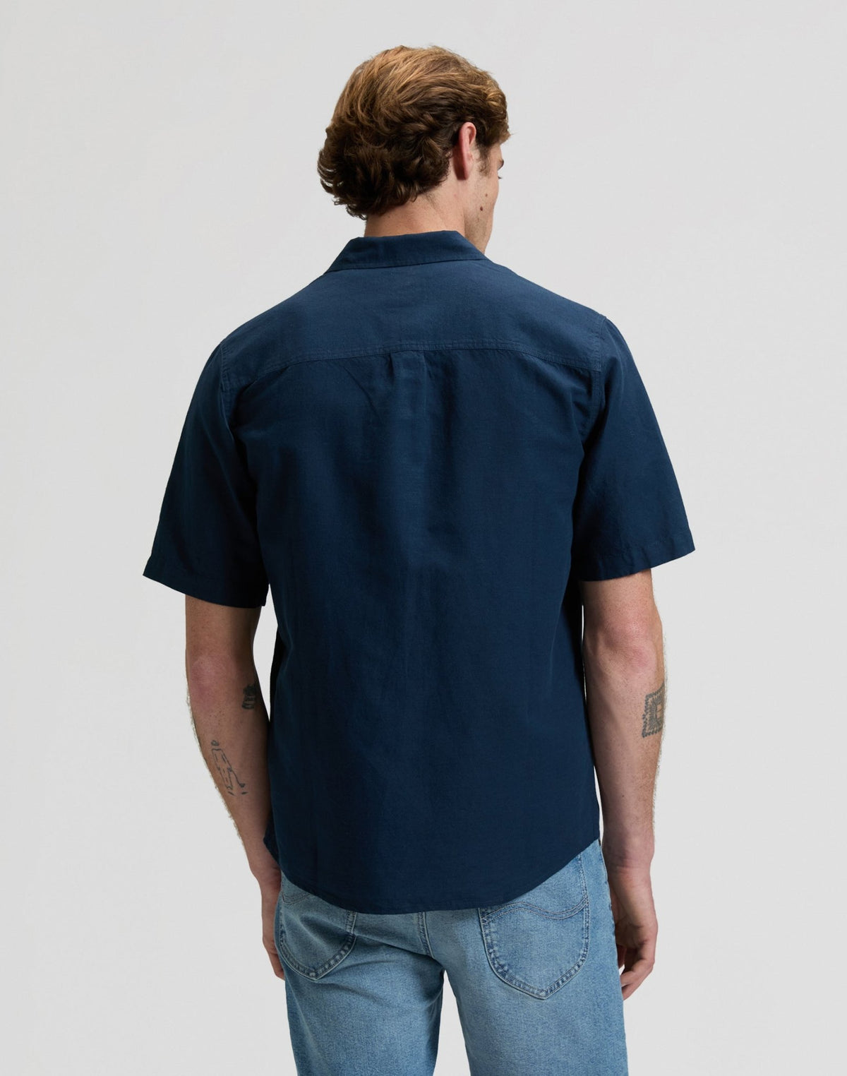Ss Lee Shirt in Rivet Navy - LEE Schweiz
