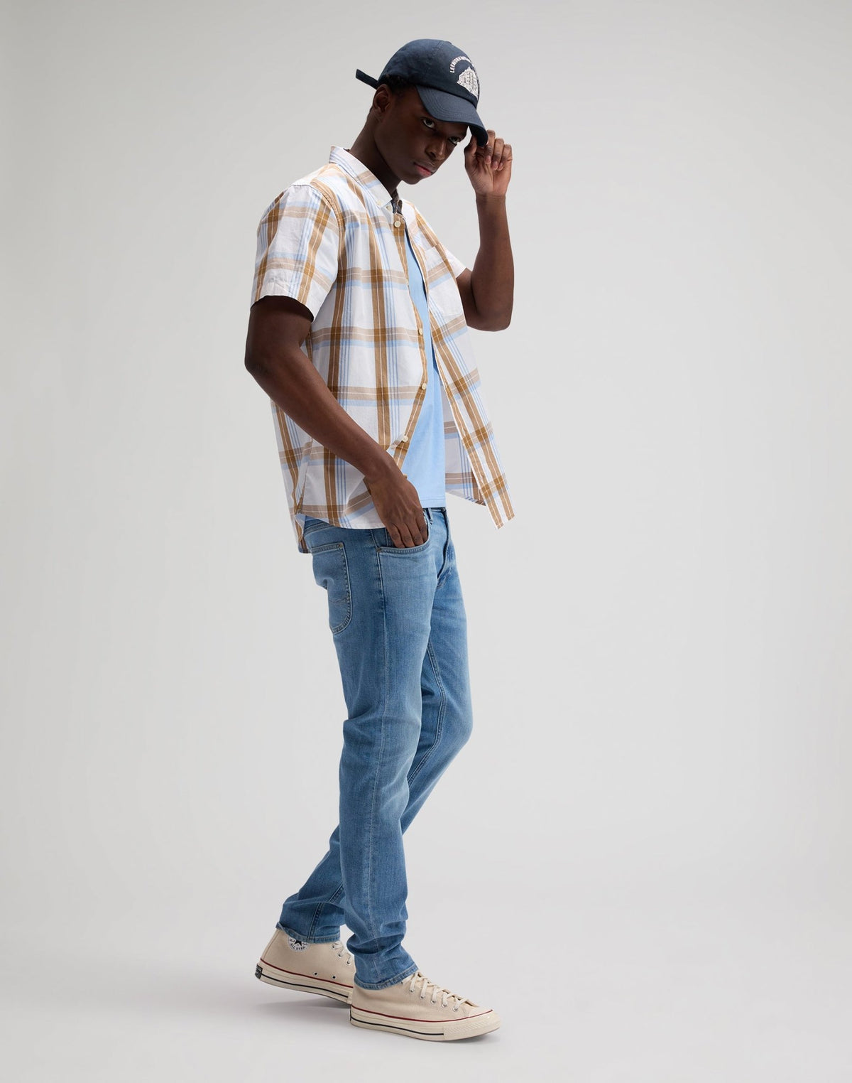 Ss Patch Logo Tee in Halogen - LEE Schweiz