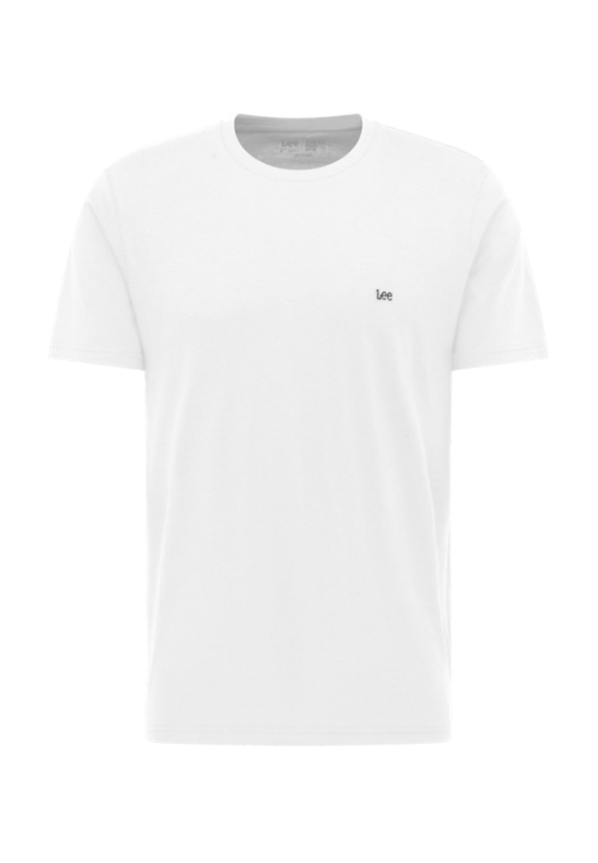 Ss Patch Logo Tee in White - LEE Schweiz