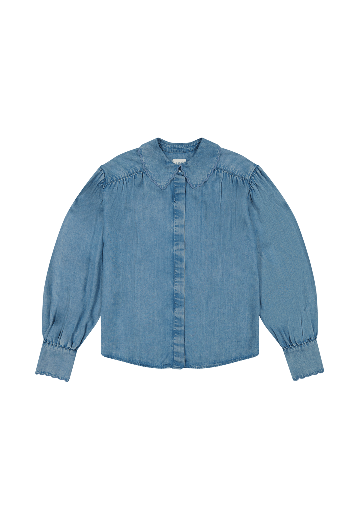 Statement Collar Shirt in Indigo Rum - LEE Schweiz