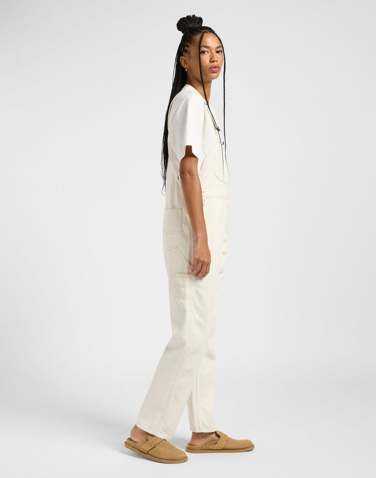 Straight Bib in Ecru - LEE Schweiz