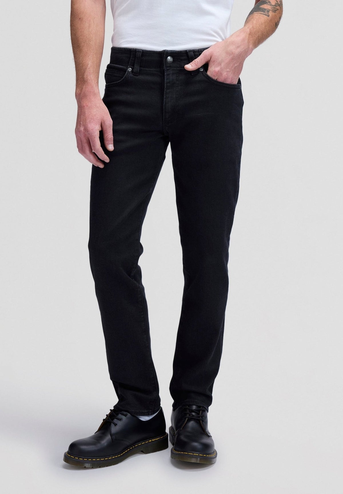 Straight Fit MVP in Black - LEE Schweiz