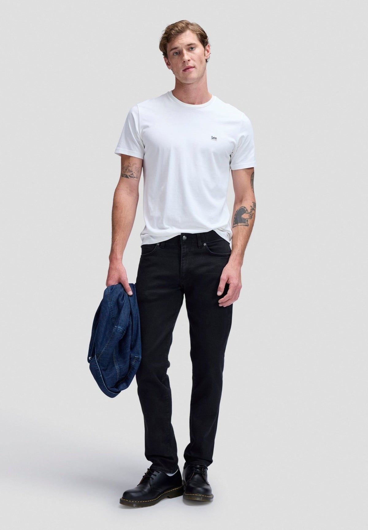 Straight Fit MVP in Black - LEE Schweiz