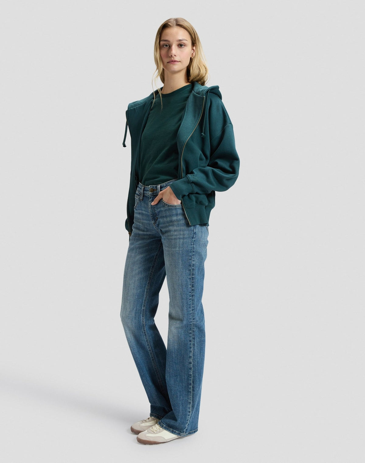 Sweatjacke Core in Ponderosa Pine - LEE Schweiz