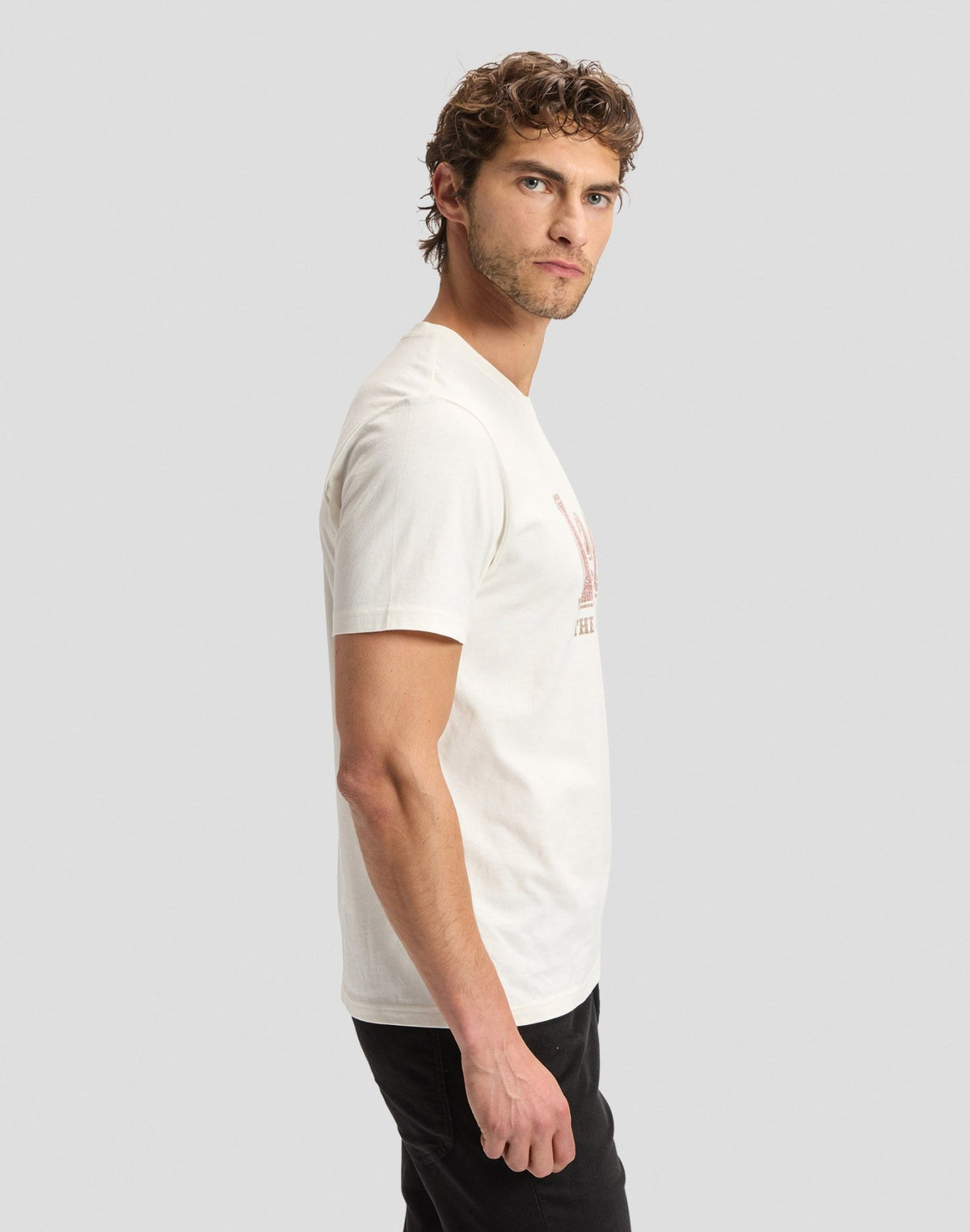 T-Shirt Lee Americana in Ecru - LEE Schweiz