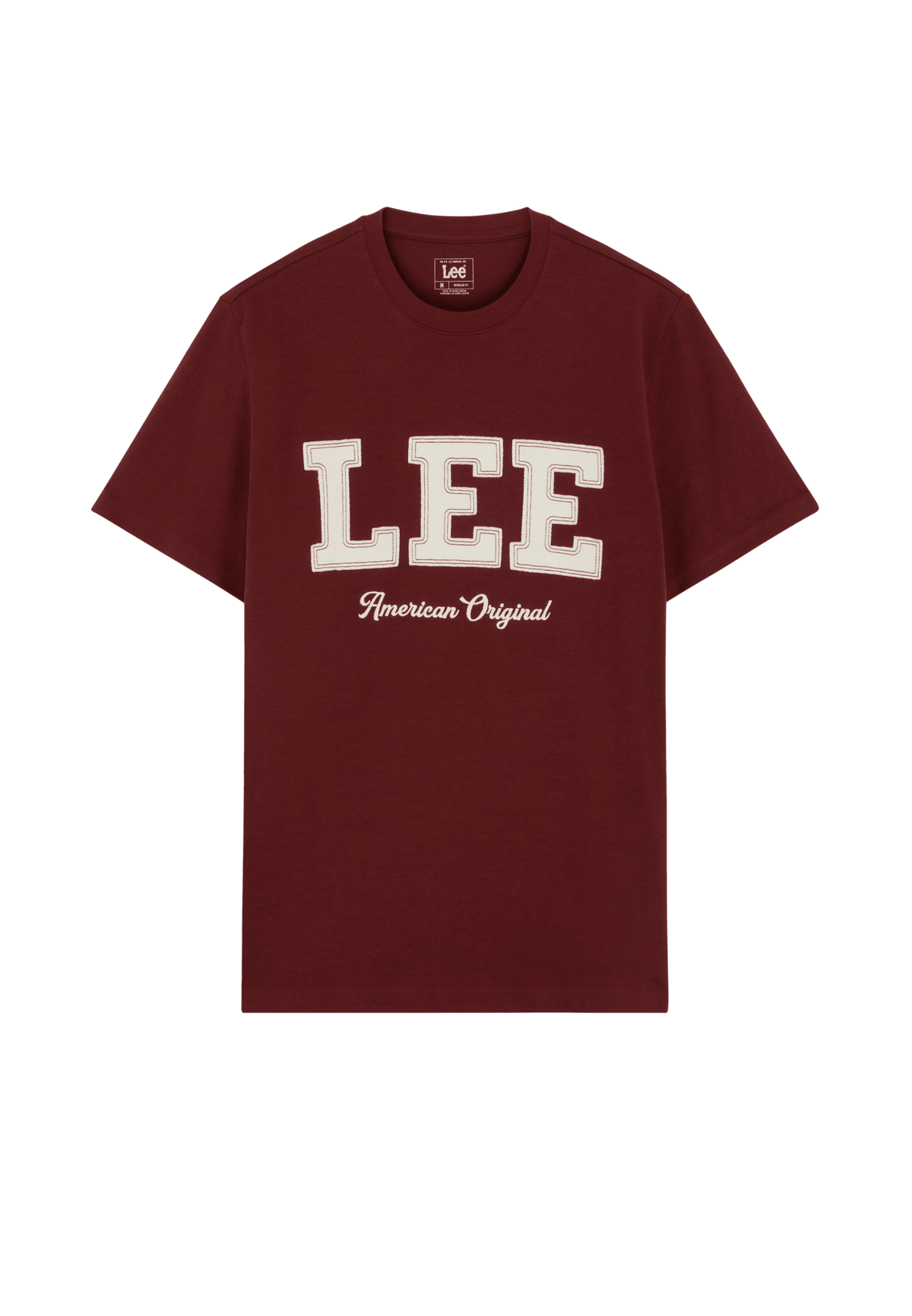 T-Shirt Lee Original in Port - LEE Schweiz