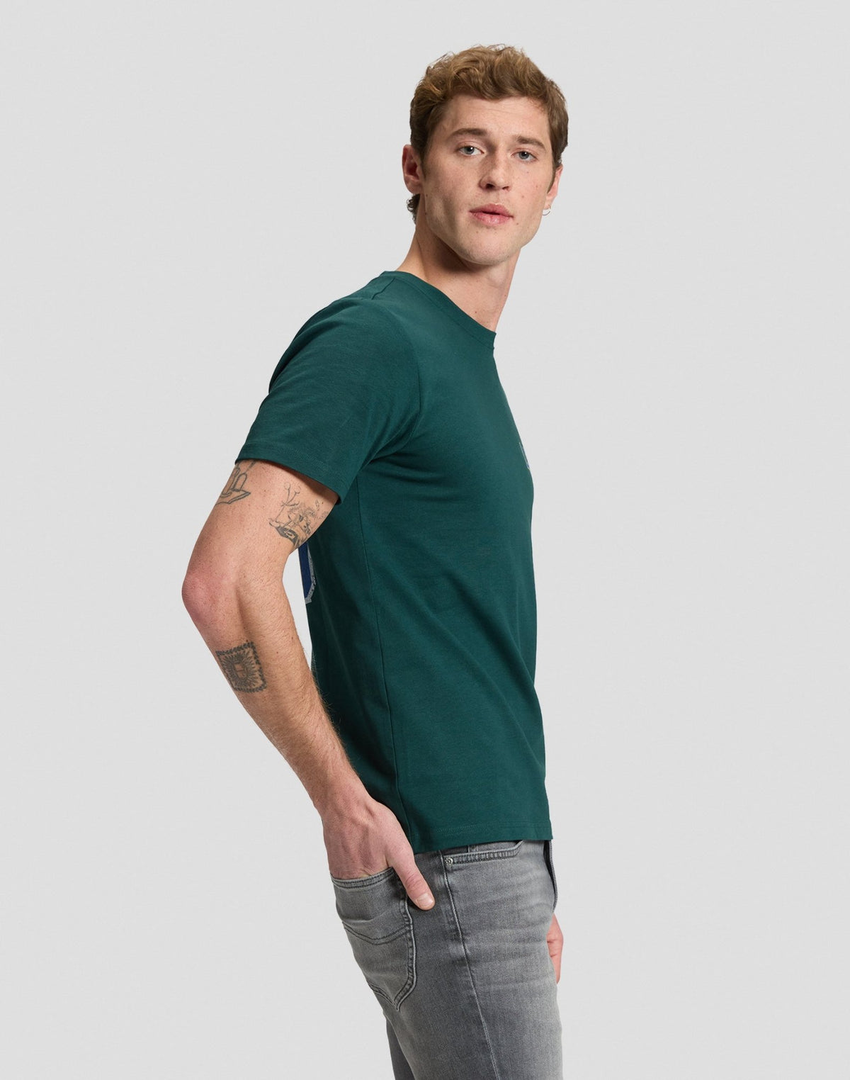 T-Shirt Lee Varsity in Ponderosa Pine - LEE Schweiz