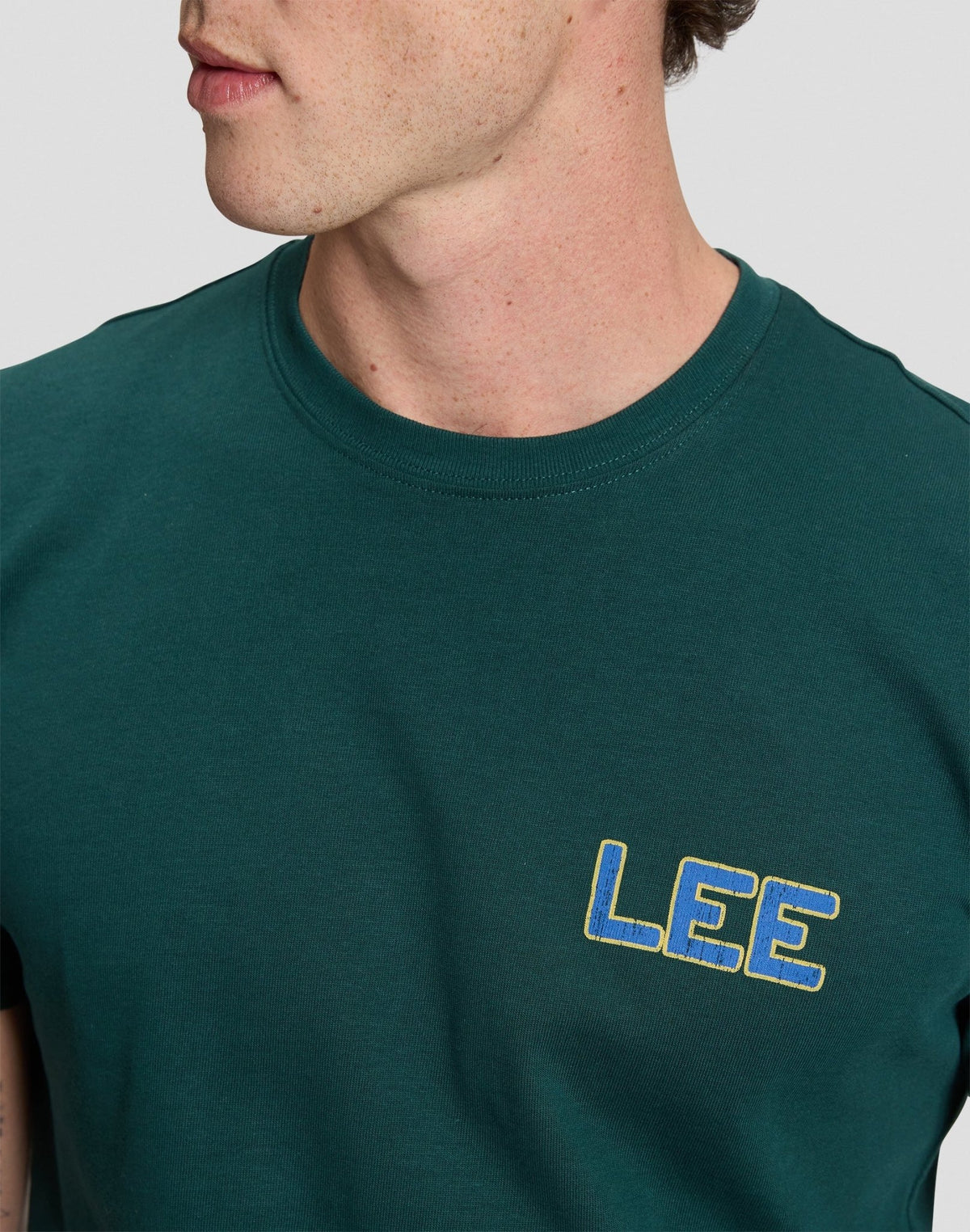 T-Shirt Lee Varsity in Ponderosa Pine - LEE Schweiz