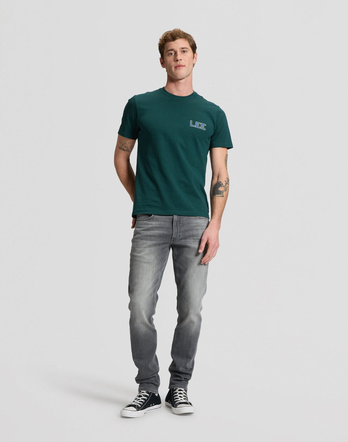 T-Shirt Lee Varsity in Ponderosa Pine - LEE Schweiz