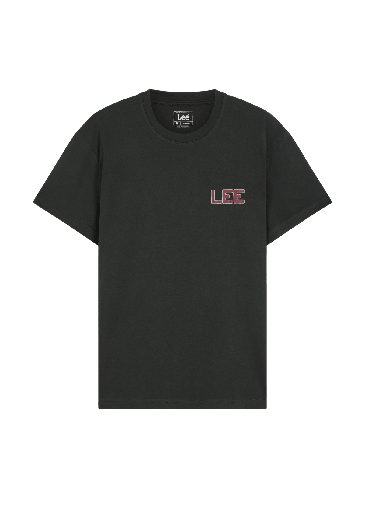 T-Shirt Lee Varsity in Washed Black - LEE Schweiz
