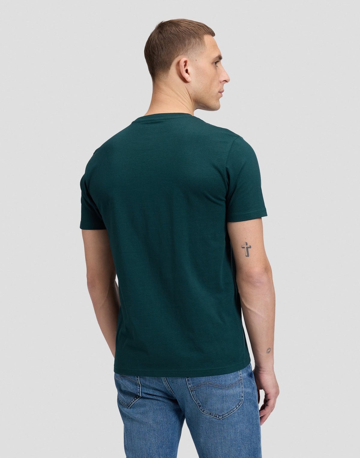 T-Shirt Patch Logo in Ponderosa Pine - LEE Schweiz