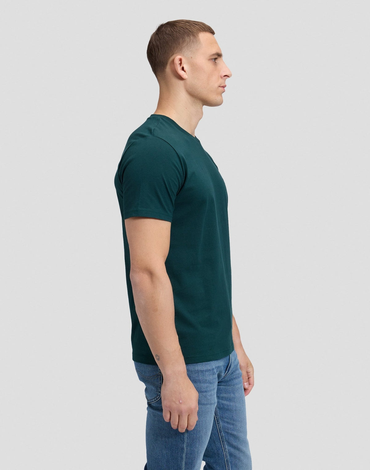 T-Shirt Patch Logo in Ponderosa Pine - LEE Schweiz