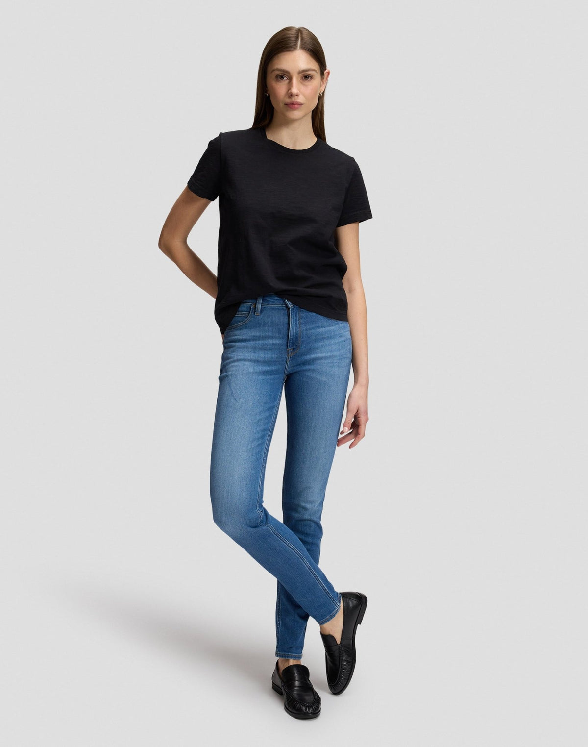 T-Shirt Perfect in Black - LEE Schweiz