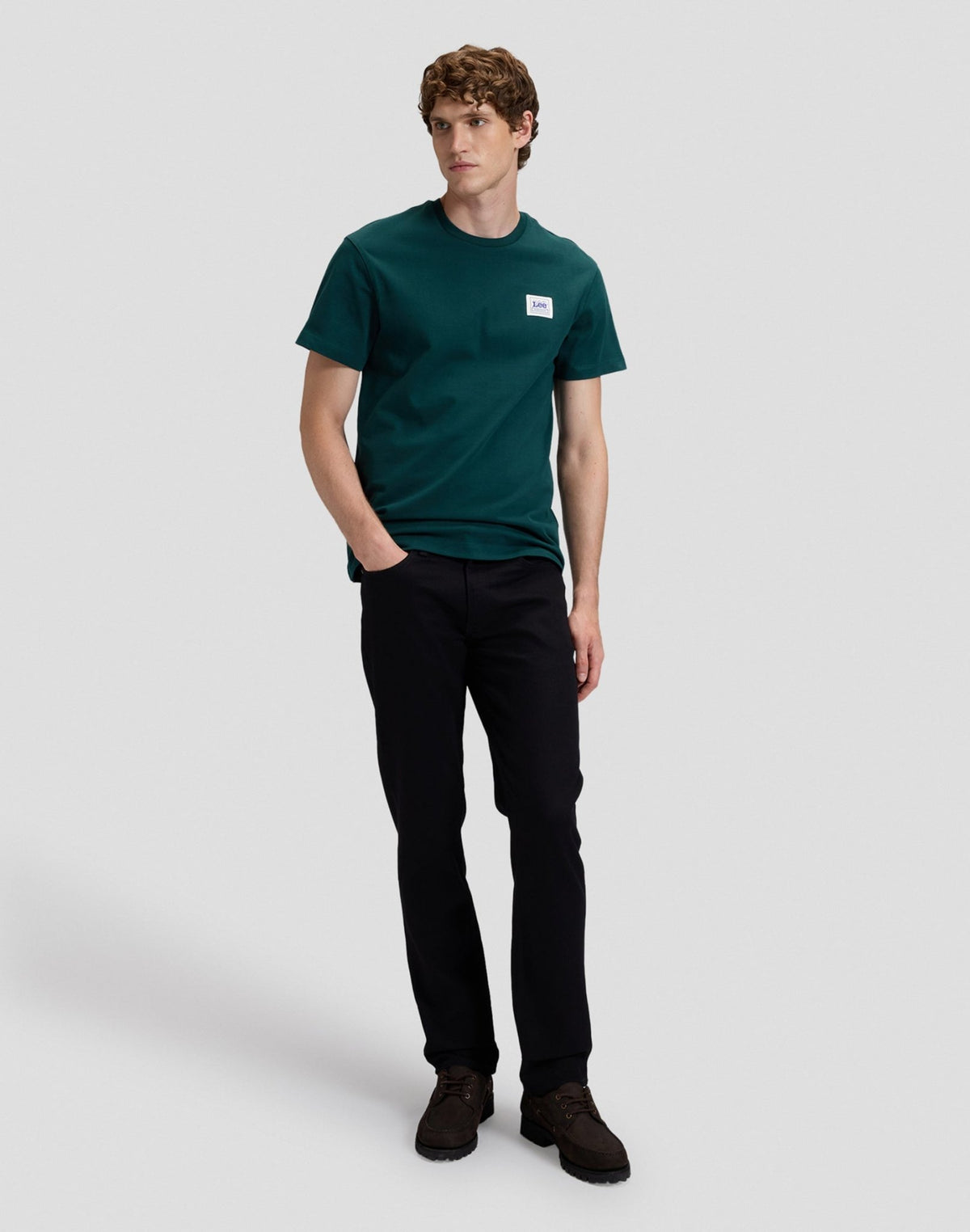 T-Shirt Workwear in Ponderosa Pine - LEE Schweiz