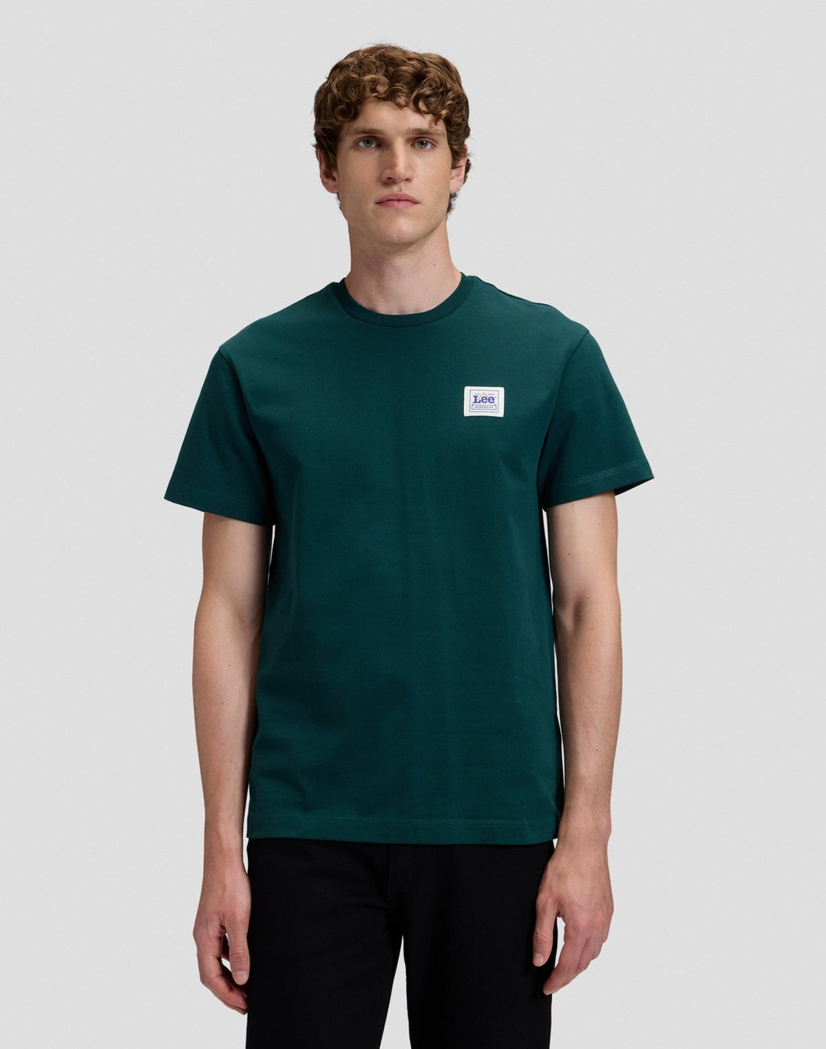 T-Shirt Workwear in Ponderosa Pine - LEE Schweiz