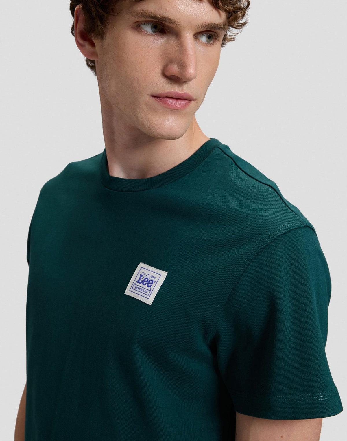 T-Shirt Workwear in Ponderosa Pine - LEE Schweiz