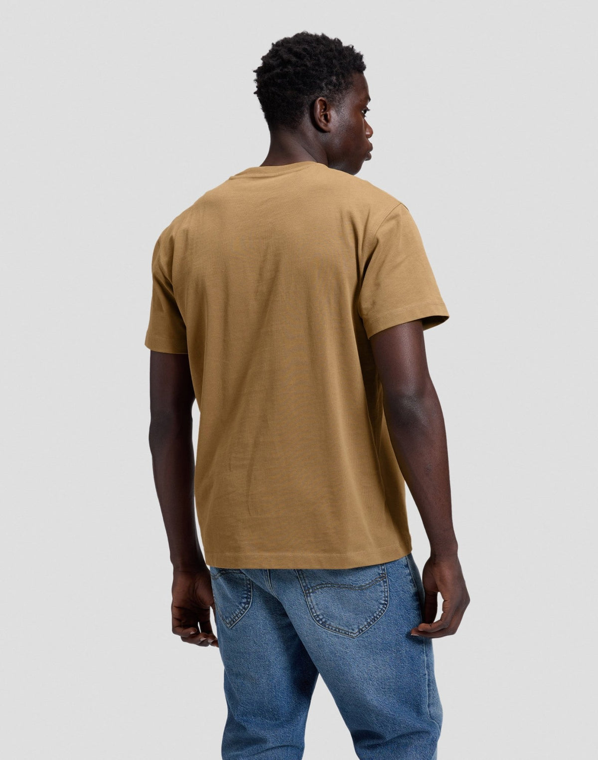 T-Shirt Workwear Soul in Dark Khaki - LEE Schweiz