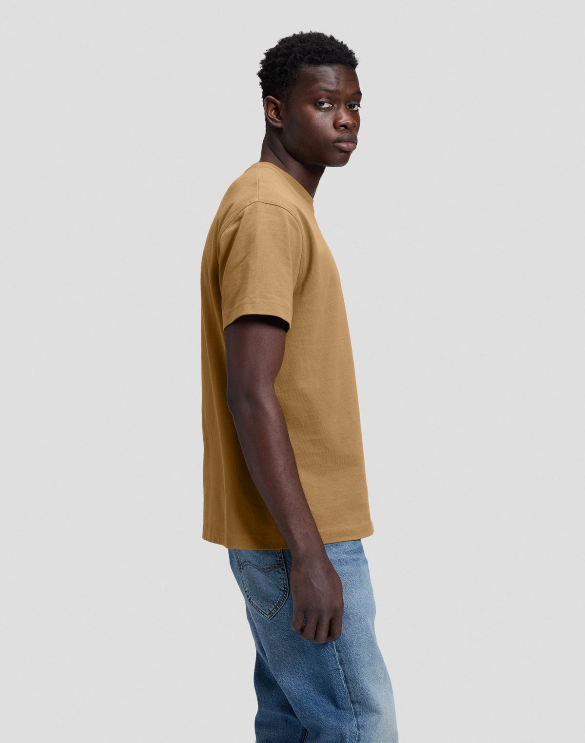 T-Shirt Workwear Soul in Dark Khaki - LEE Schweiz