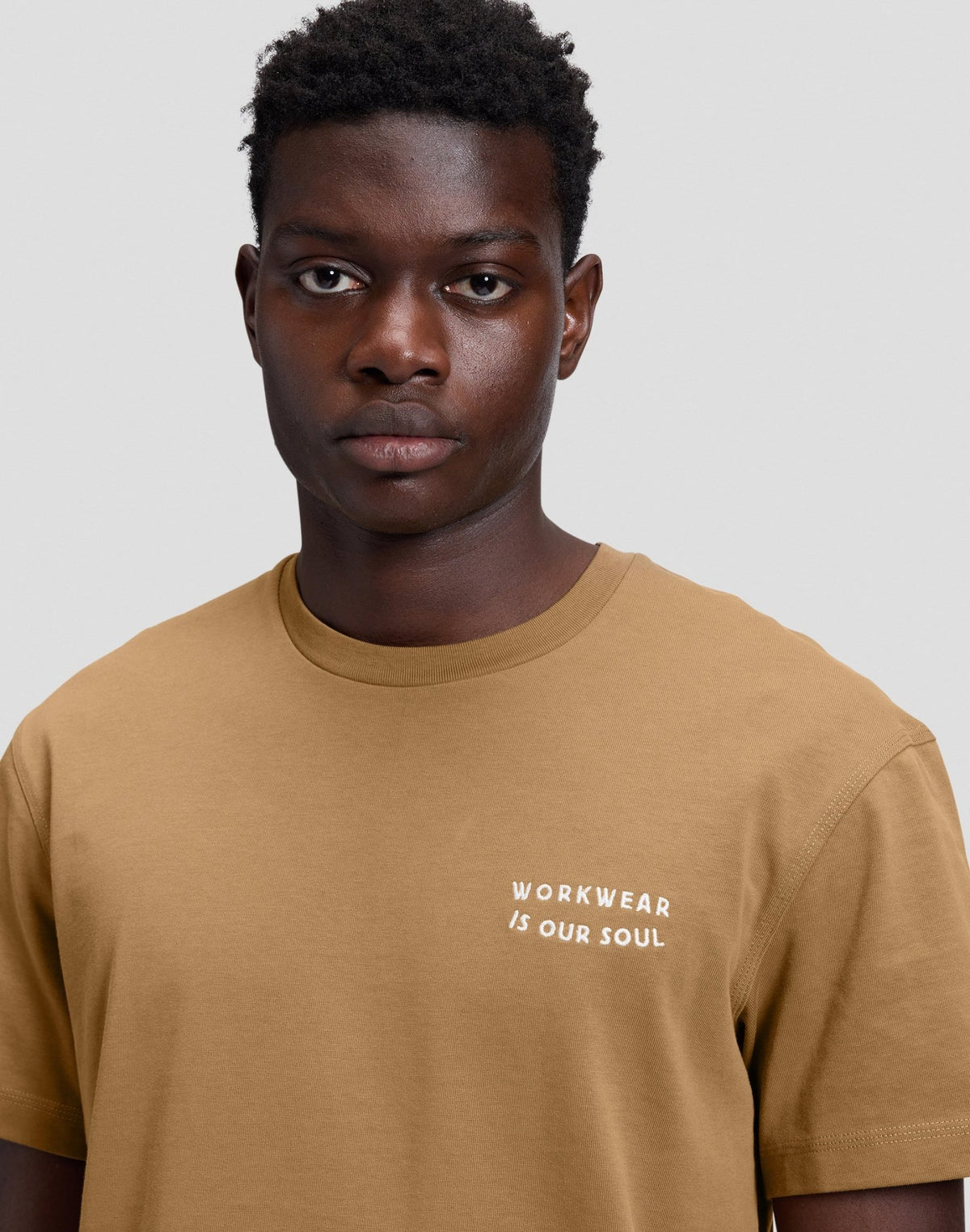 T-Shirt Workwear Soul in Dark Khaki - LEE Schweiz