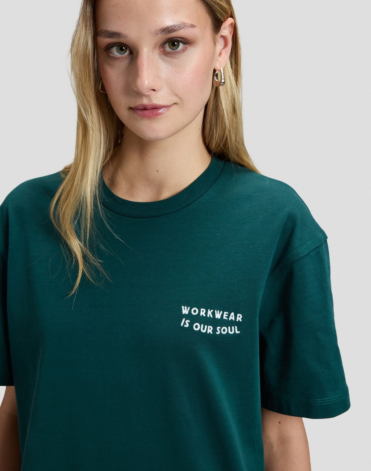 T-Shirt Workwear Soul in Ponderosa Pine - LEE Schweiz