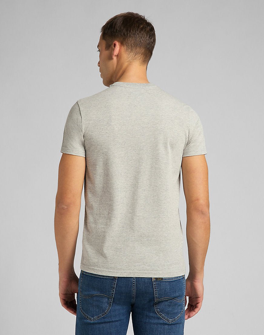 Twin Pack Crew in Greymele Navy - LEE Schweiz